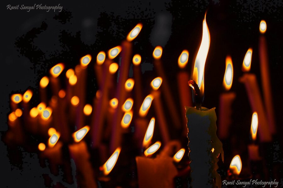 ash candles