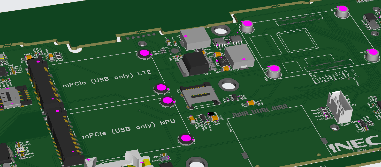 !NEC MPi400: Creating a new mainboard